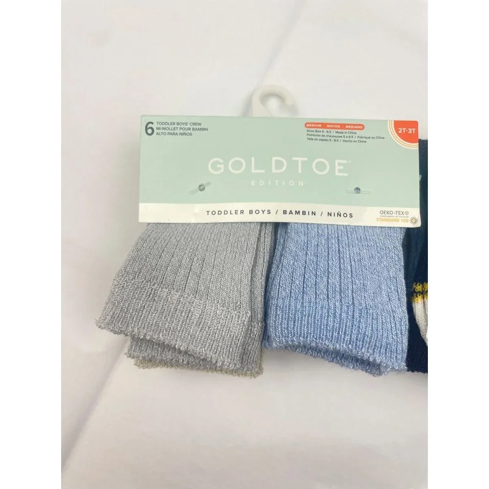 GOLDTOE toddler crew