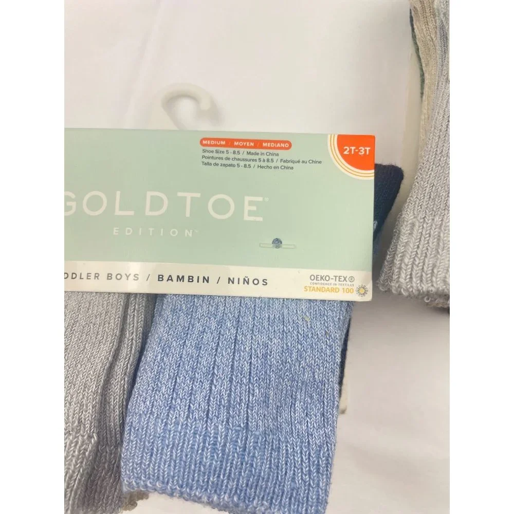 GOLDTOE toddler crew