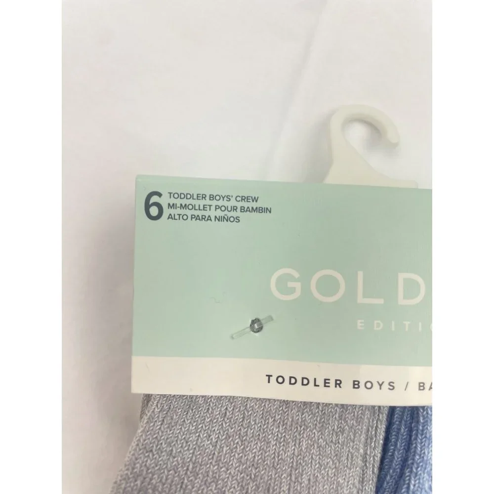 GOLDTOE toddler crew