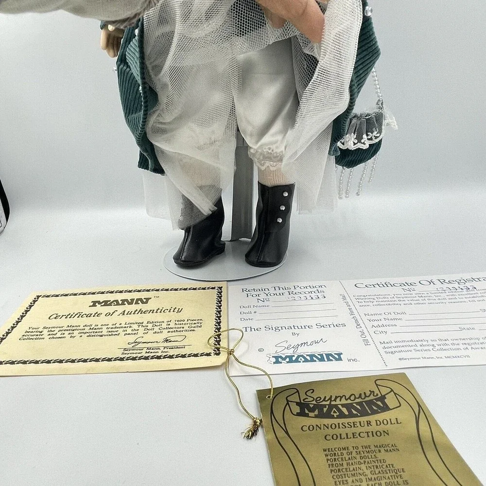 Seymour Mann Dolls vintage seymour