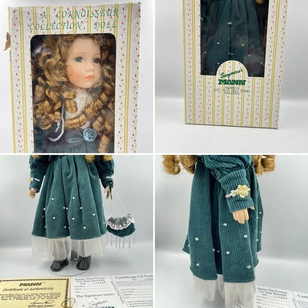 Seymour Mann Dolls vintage seymour