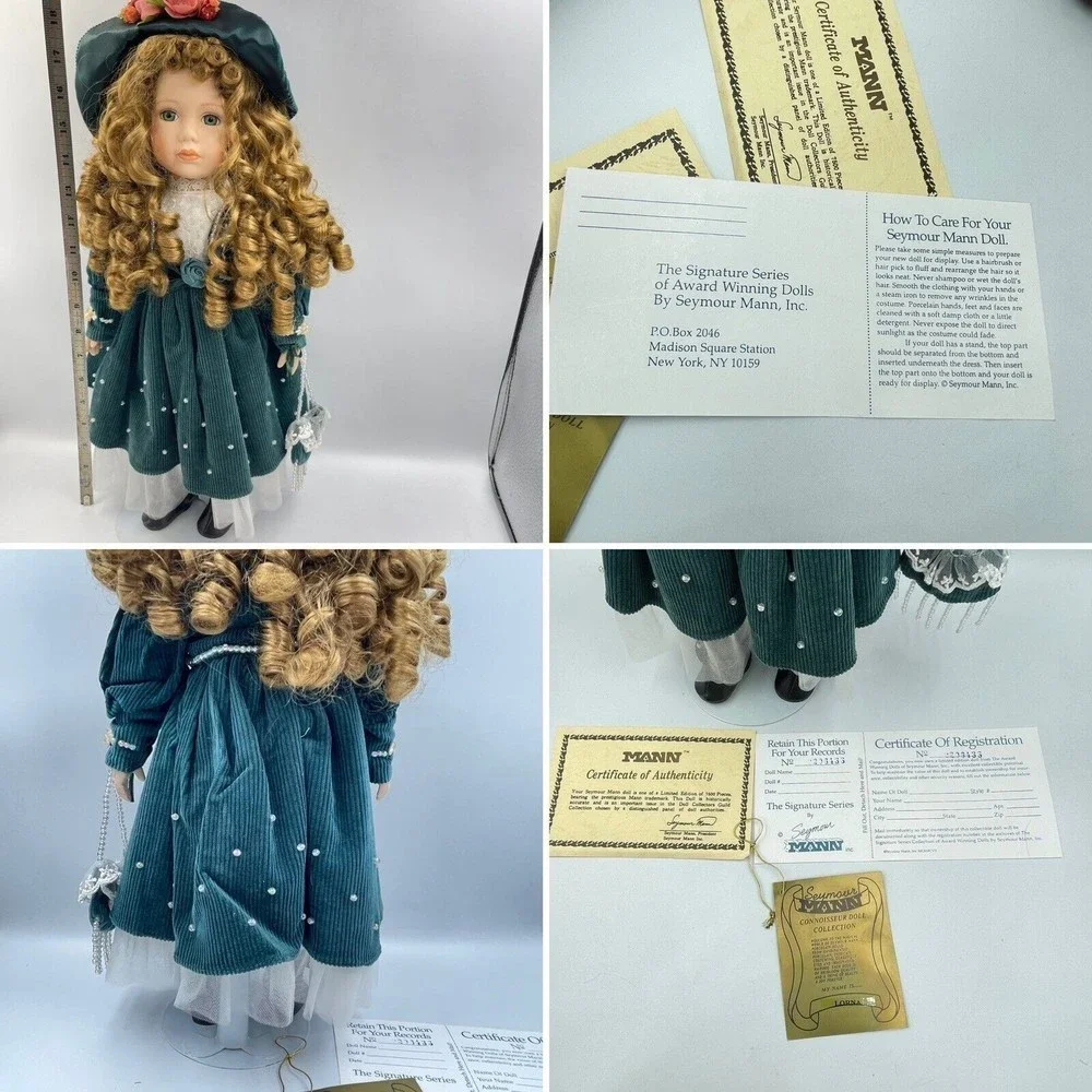 Seymour Mann Dolls vintage seymour