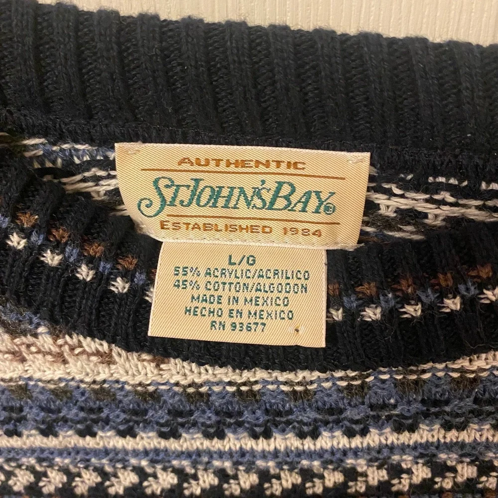 St. Johns Bay vintage 80s