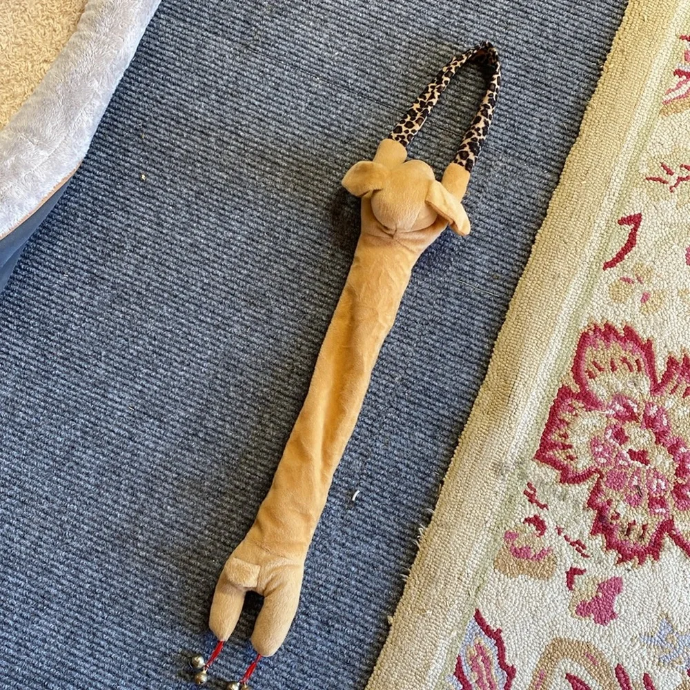 Animal dog door hanger
