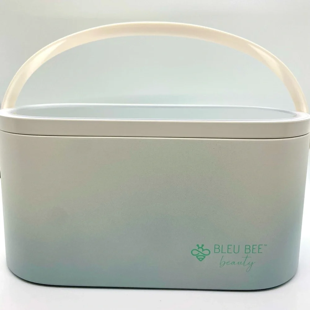 Buy One, Get One Free! NEW - MAKEUP CASE ORGANIZER | TRAVEL BOX LED MIRROR