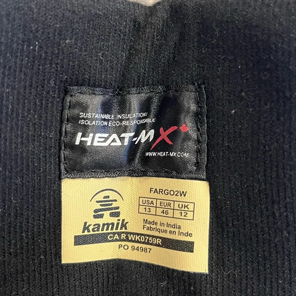 Kamik nwt men’s