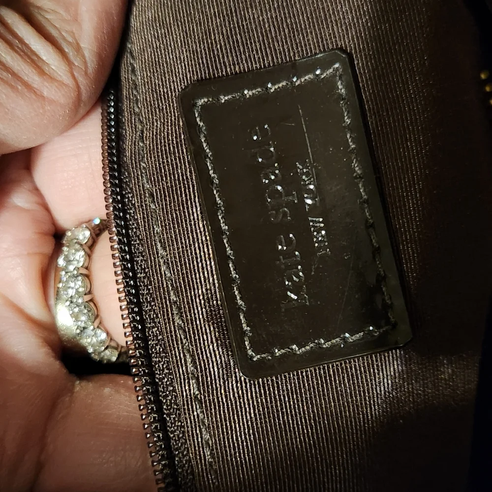 kate spade hobo quilted purse