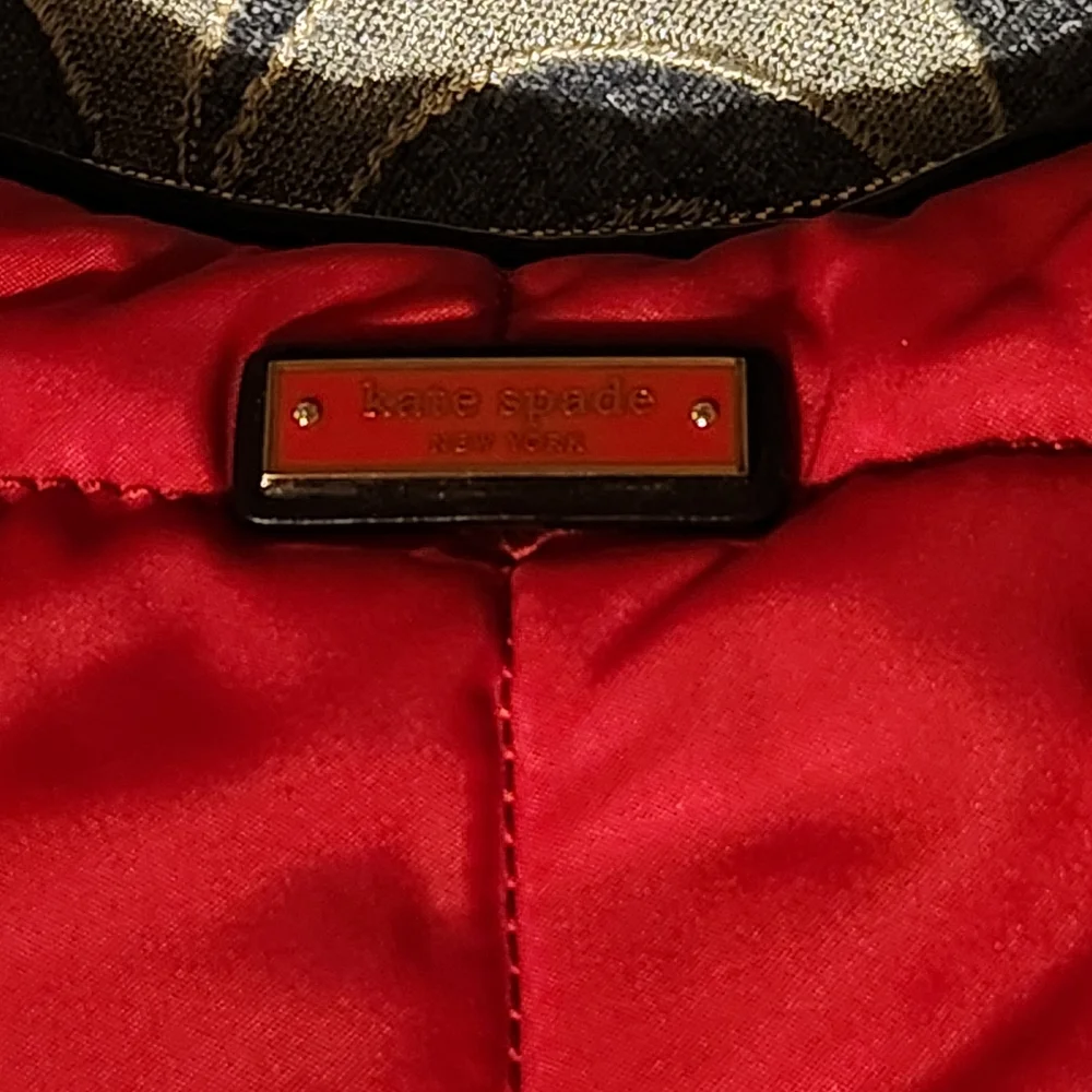 kate spade purse red kate
