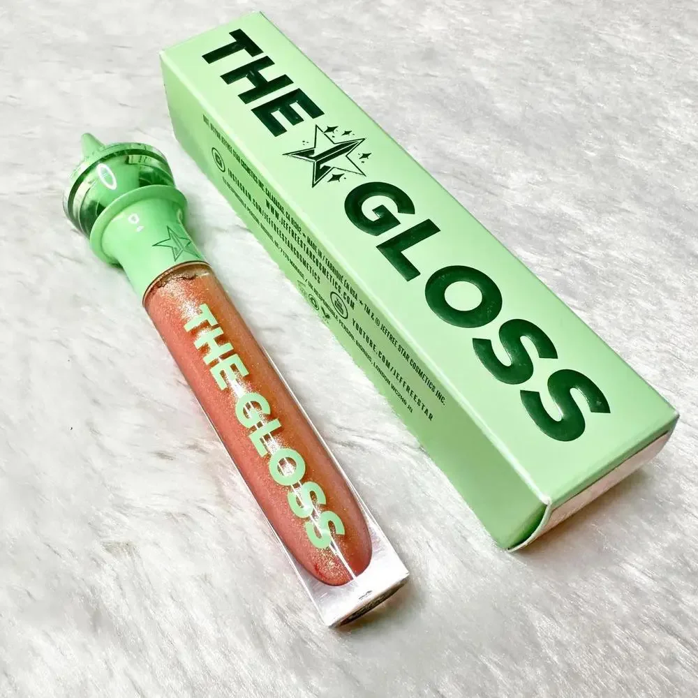 Jeffree Star tag peach different