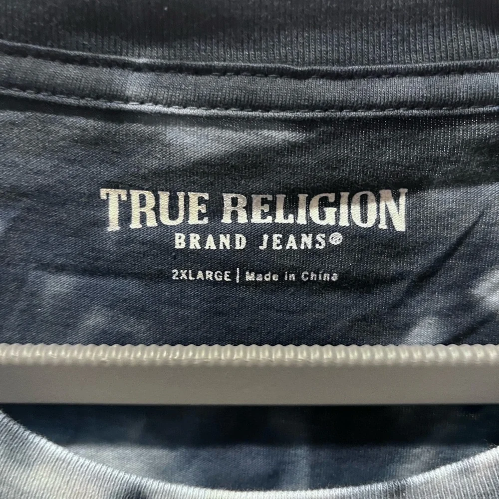 True Religion blue white