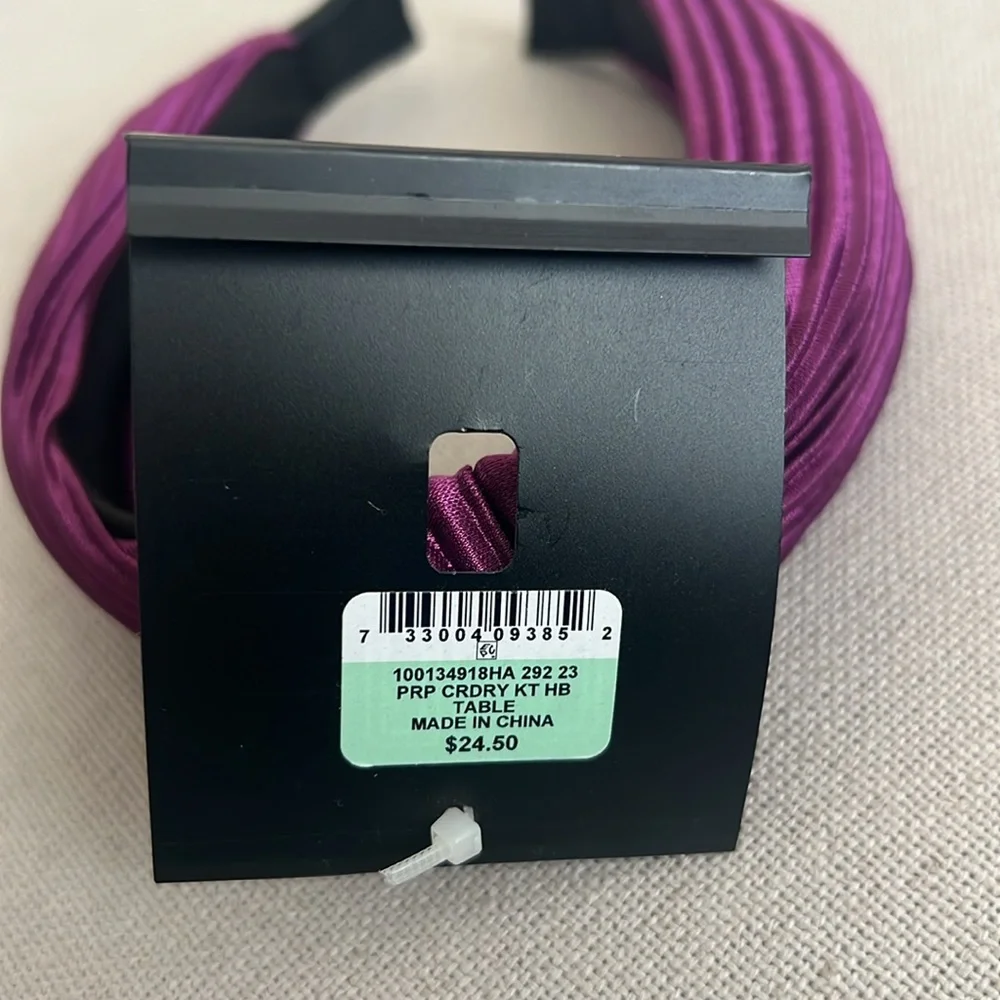 INC International Concepts inc purple
