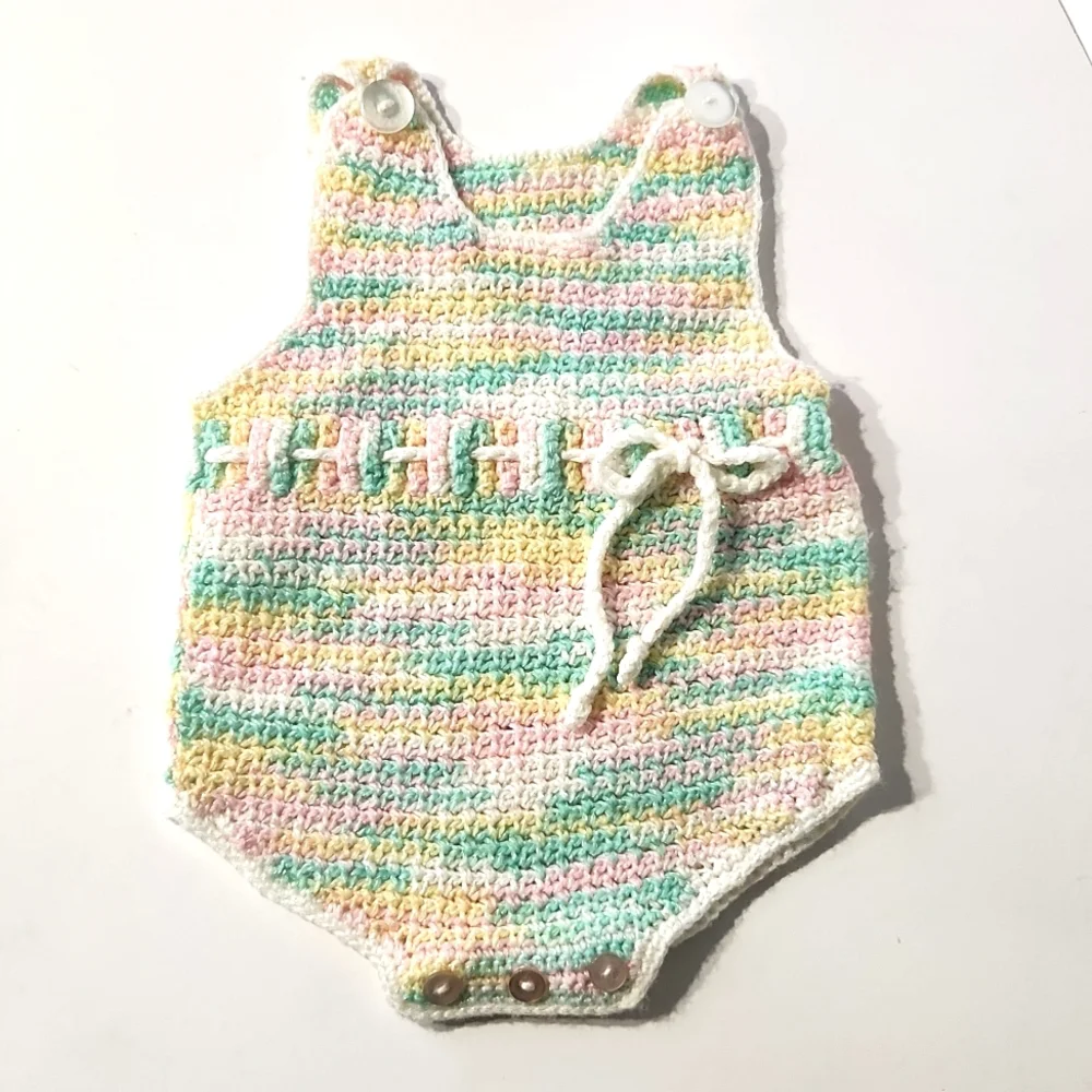 Hand Crafted knitted baby