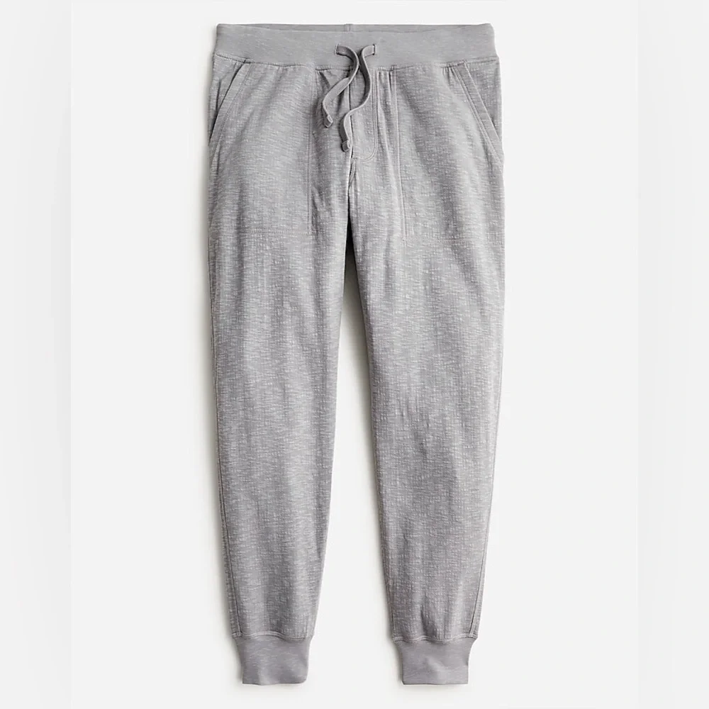 NEW / J.Crew Double-knit jogger pant
