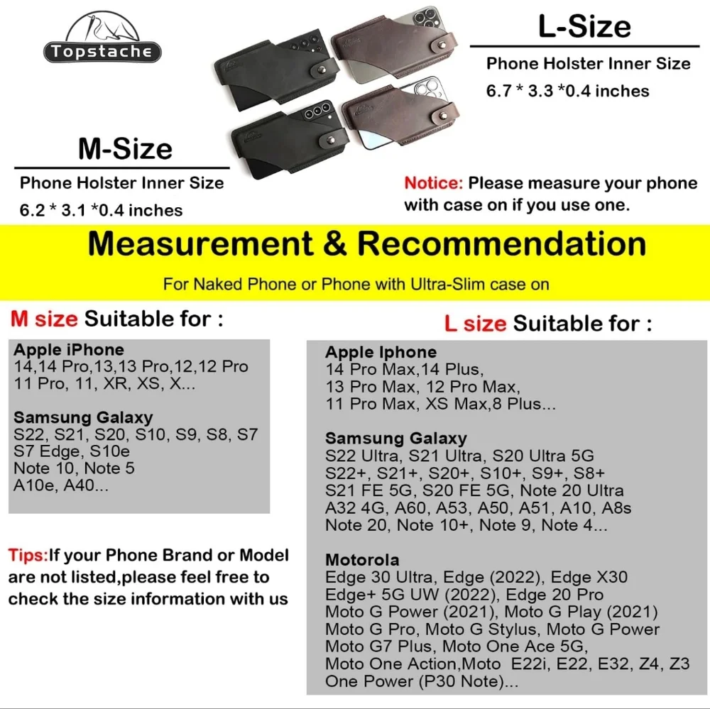 Topstache lightly used