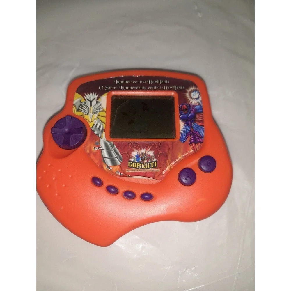 GORMITI Handheld LCD Electronic Game WORKING
