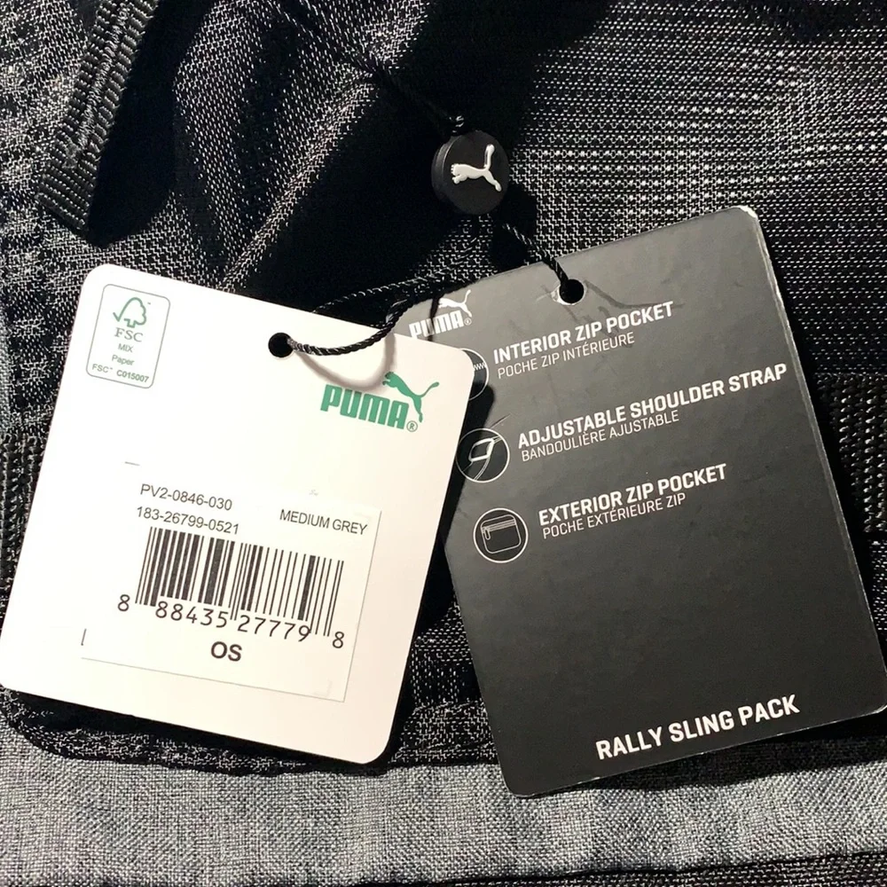 Puma mini backpack