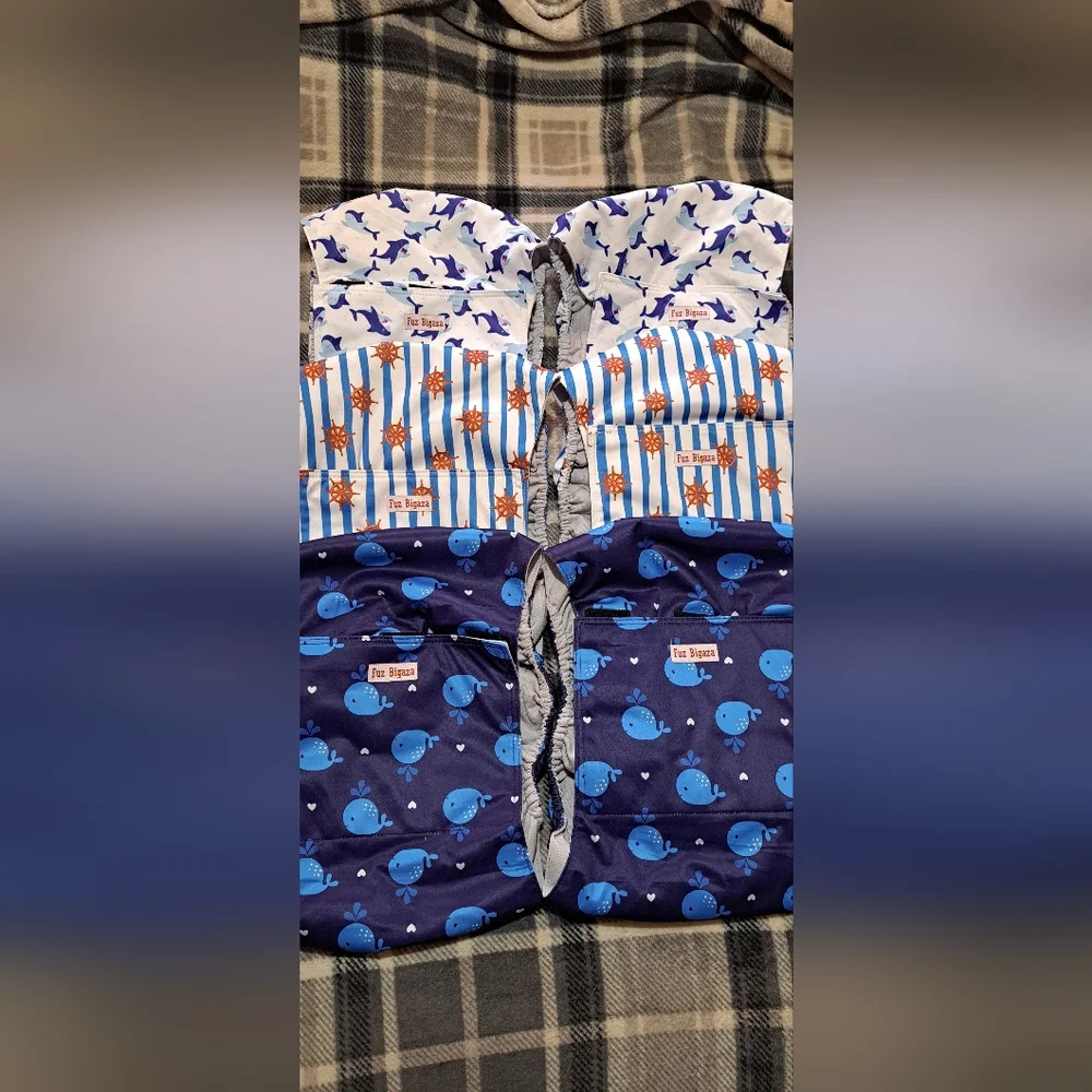 Fuz Bigaza Male Dog Diapers XXL (2) 3pks