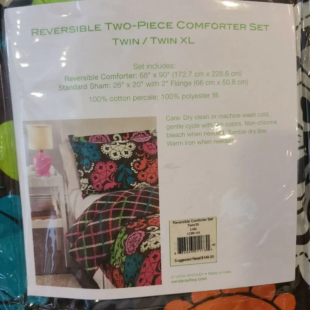 Vera Bradley nwt vera
