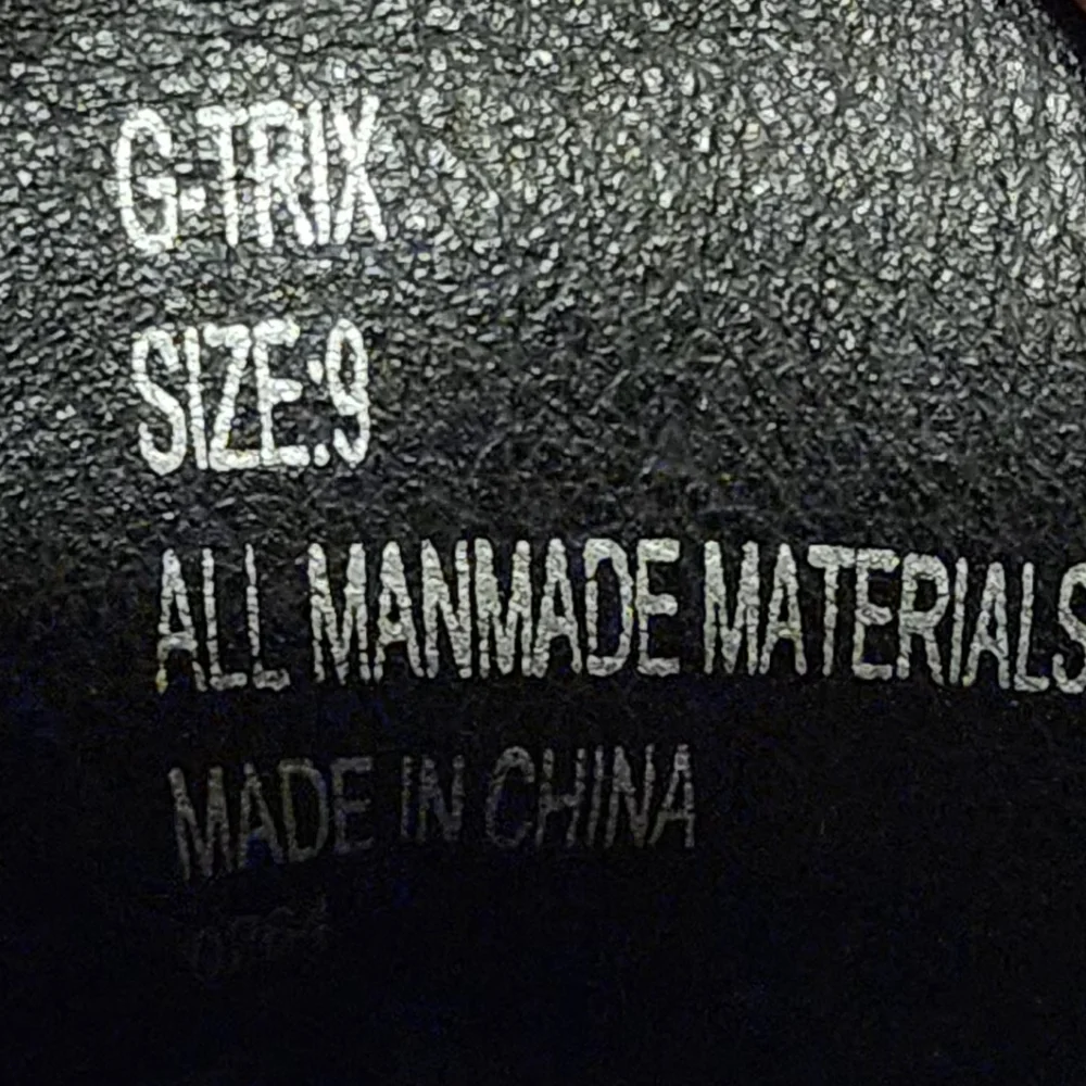 90s Y2K Vintage Madden Girl G-TRIX Platform Oxford Style