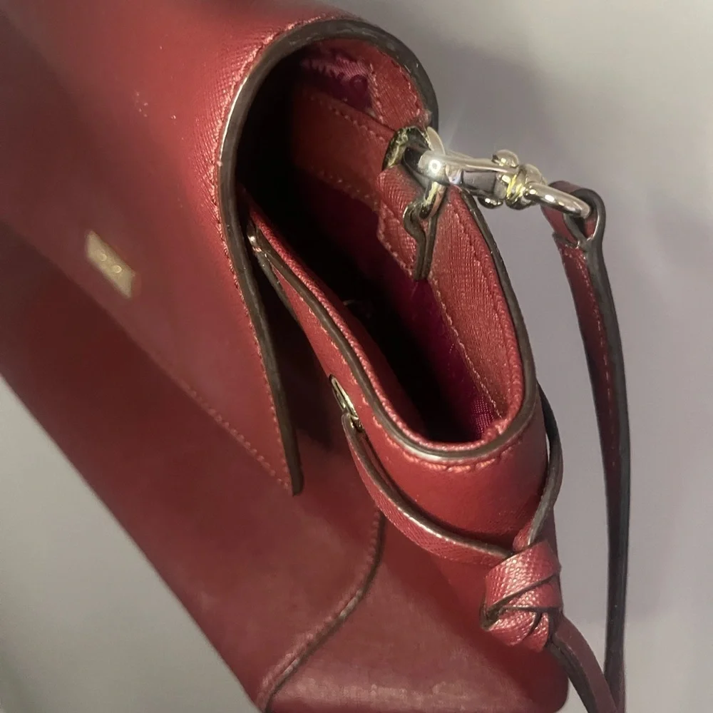kate spade burgundy crossbody