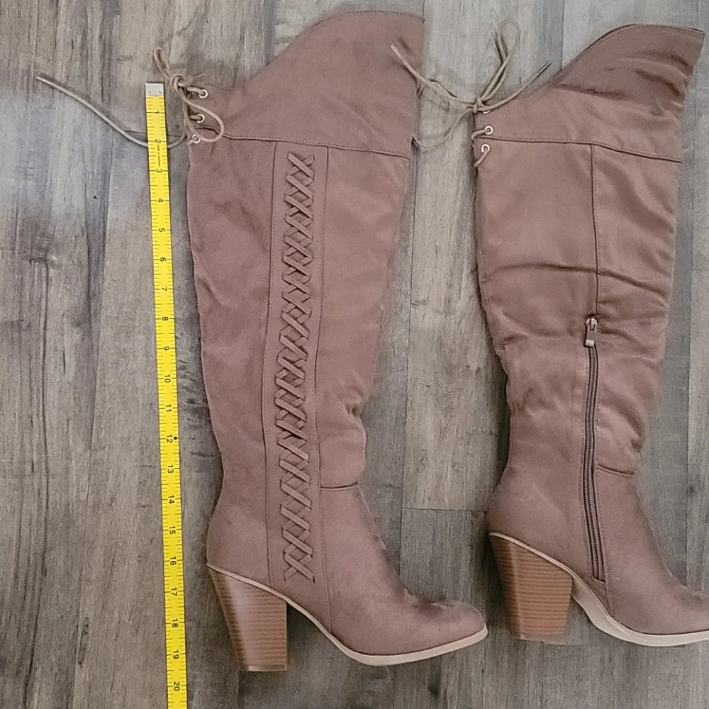 Brinley Co. Over the knee boots NIB