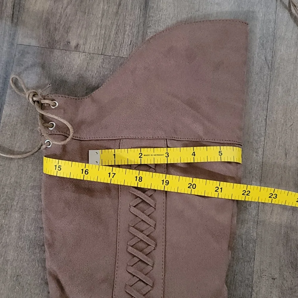 Brinley Co. Over the knee boots NIB