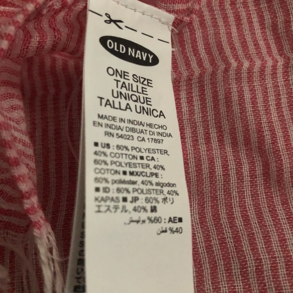Old Navy lightweight spring