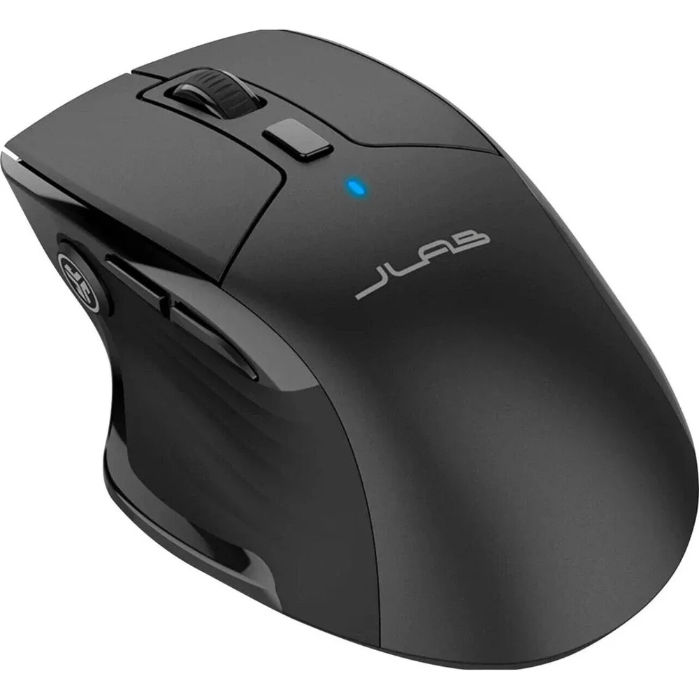 JLab - JBuds Full Size Wireless Bluetooth Optical Mouse - Black