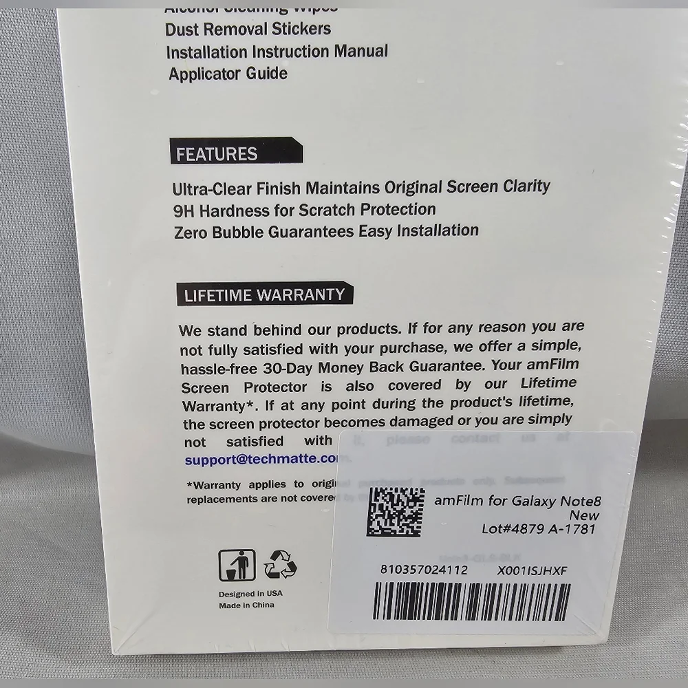 TechMatte brand amfilm