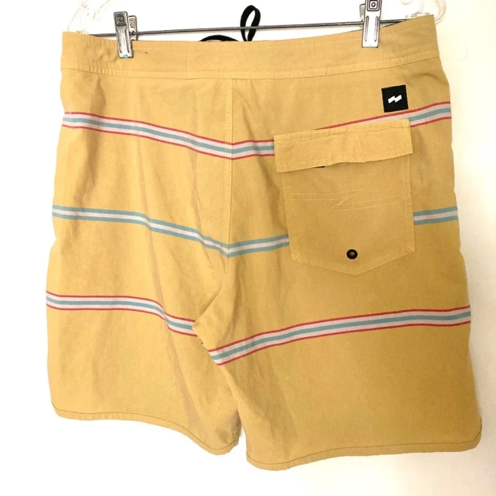 BANKS mens mustard