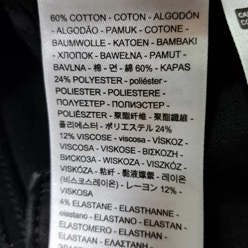 Levis levi black