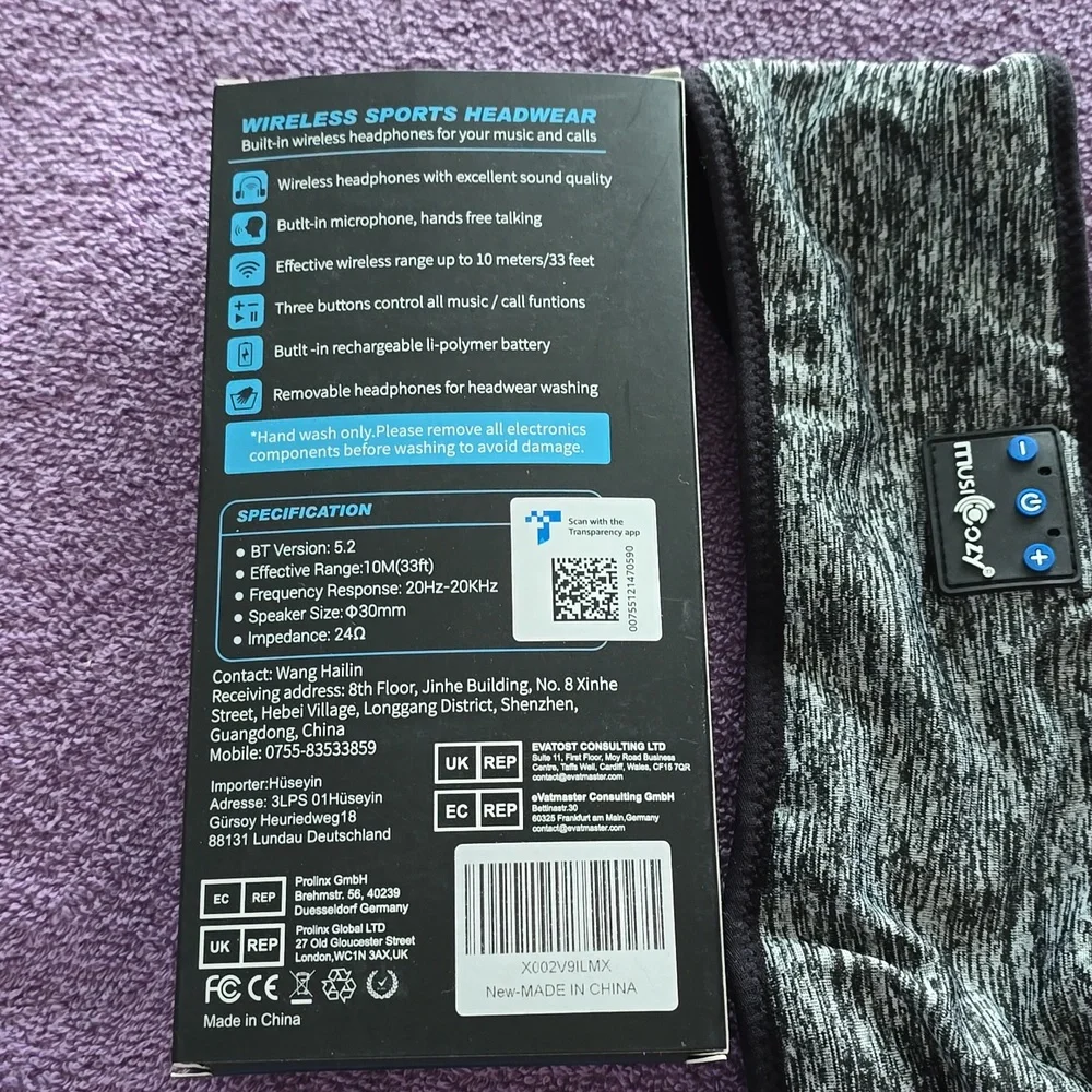musicozy wireless sports
