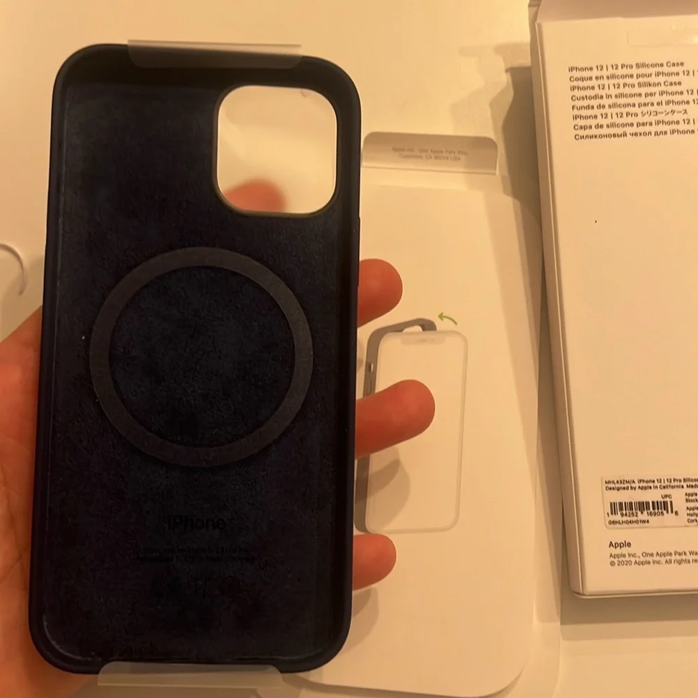 Apple never been