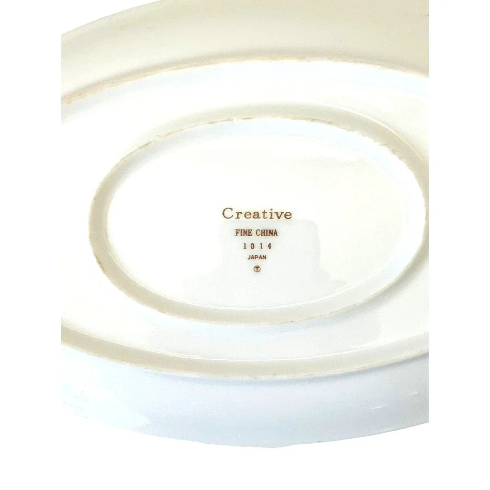 Creative Fine China preowned excellent
