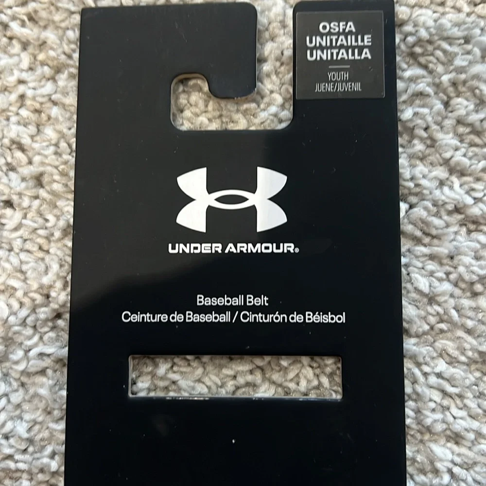 Under Armour youth osfa