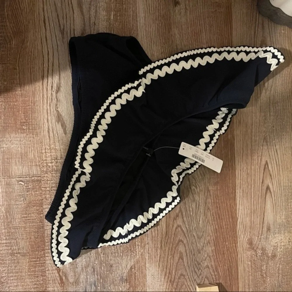J. Crew pretty ruffles