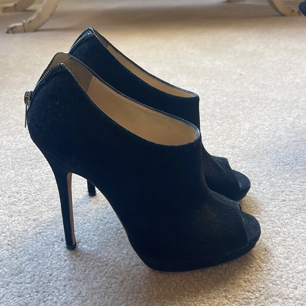 Jimmy Choo black suede
