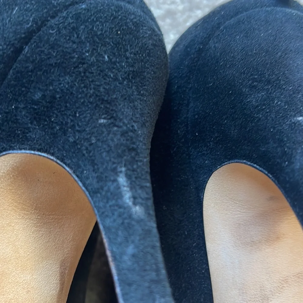 Jimmy Choo black suede