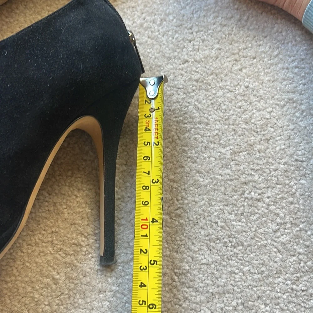 Jimmy Choo black suede