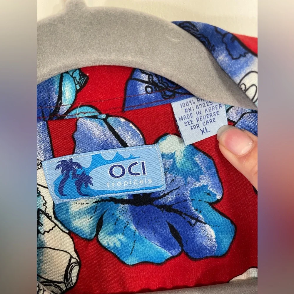 oci tropicals lightweight breathable