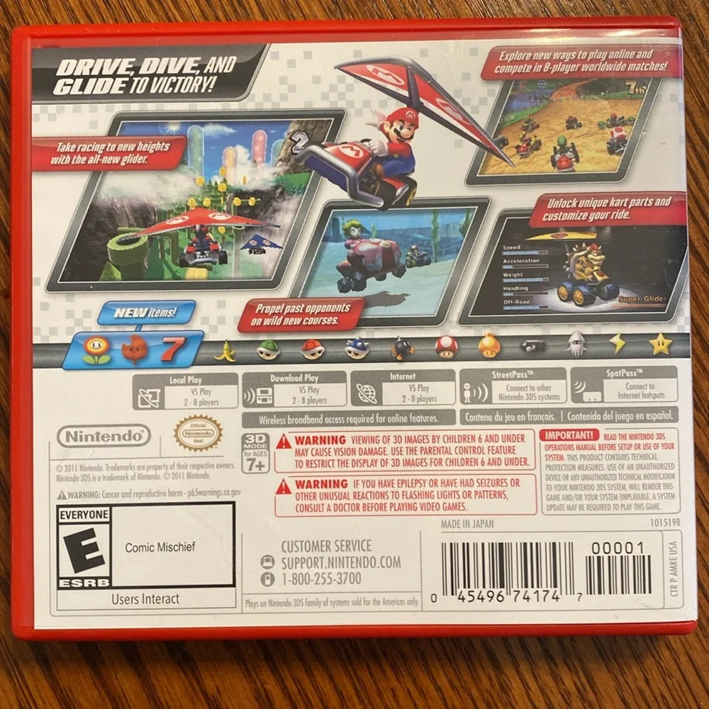 Nintendo grab it