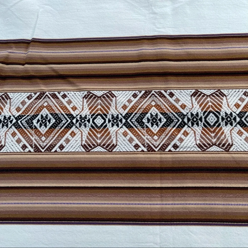 Vintage tablecloth wool