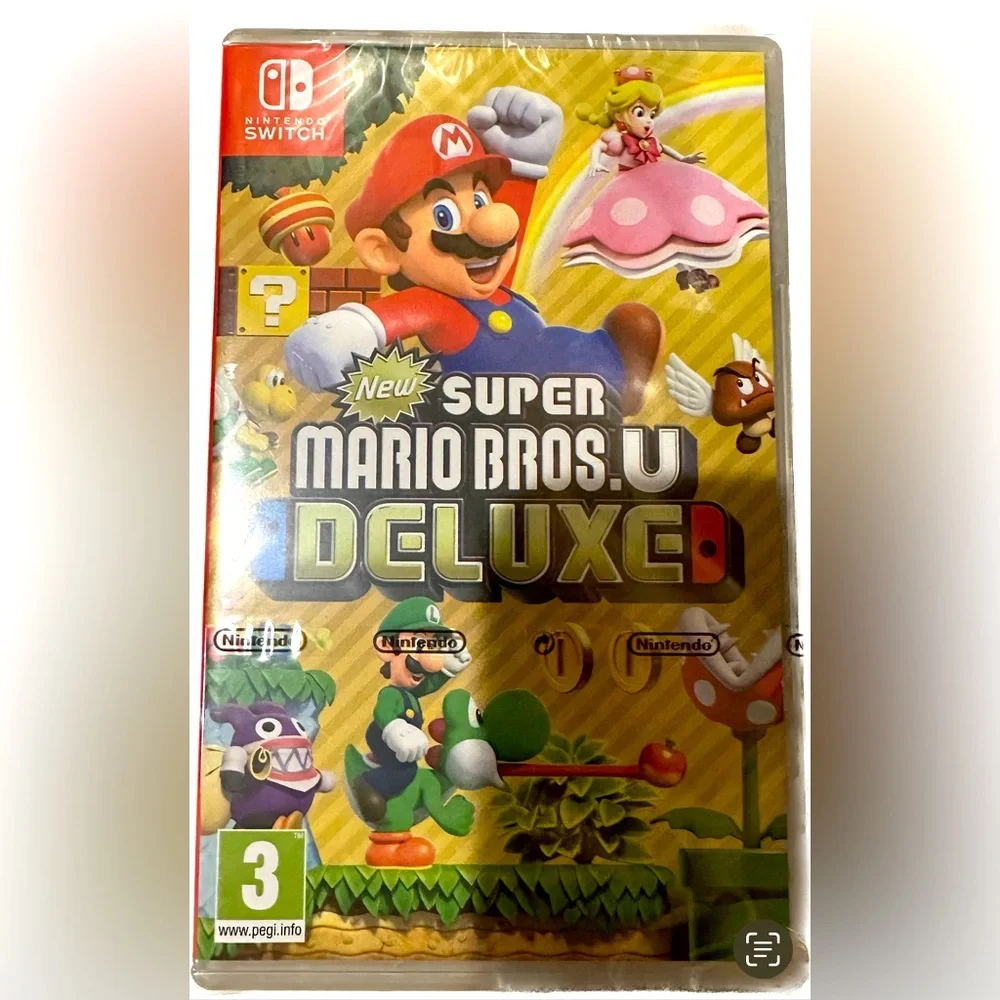 Nintendo new super