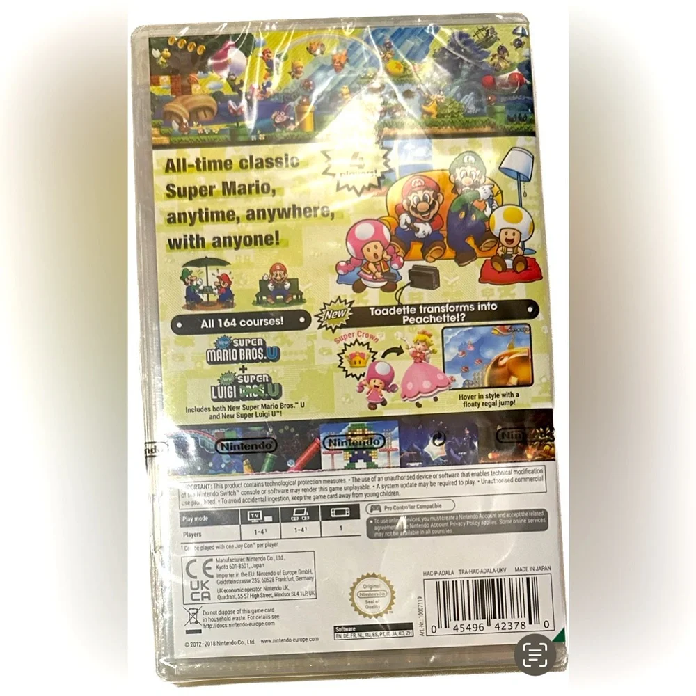 Nintendo new super