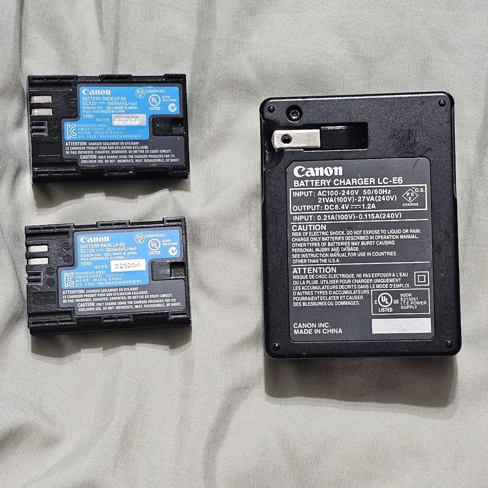 Canon lc e6