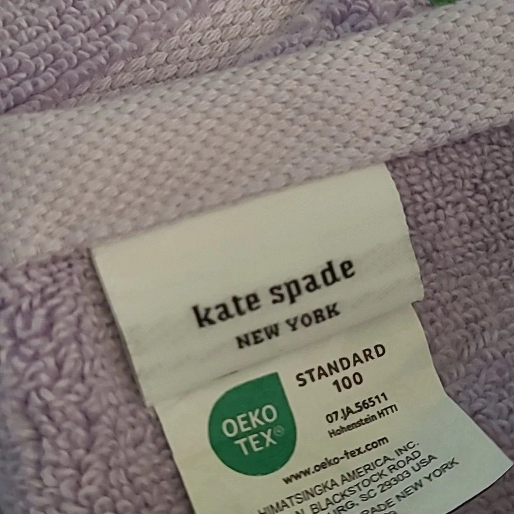 kate spade set lilac