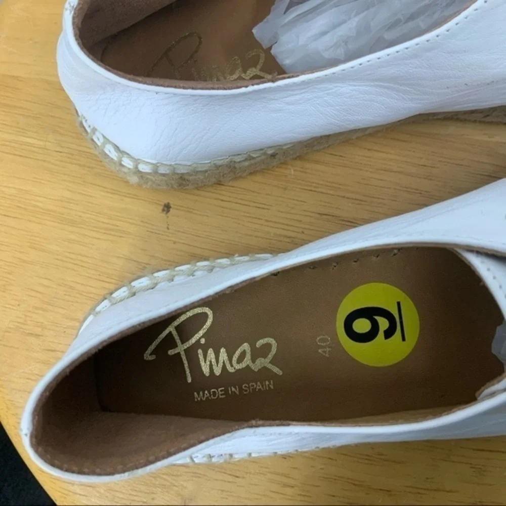 pima2 white leather