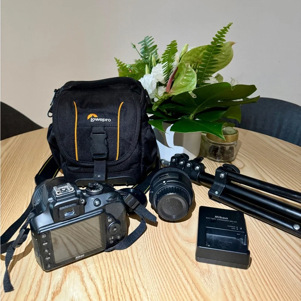 Nikon photos videos