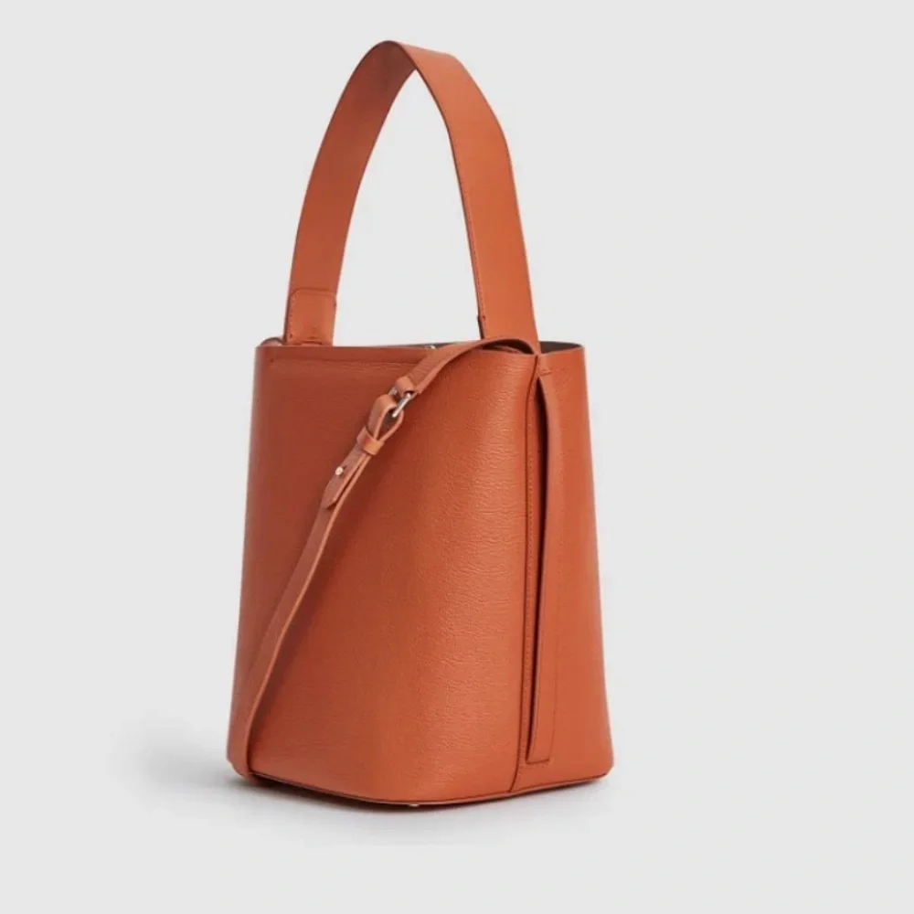 Reiss hudson leather