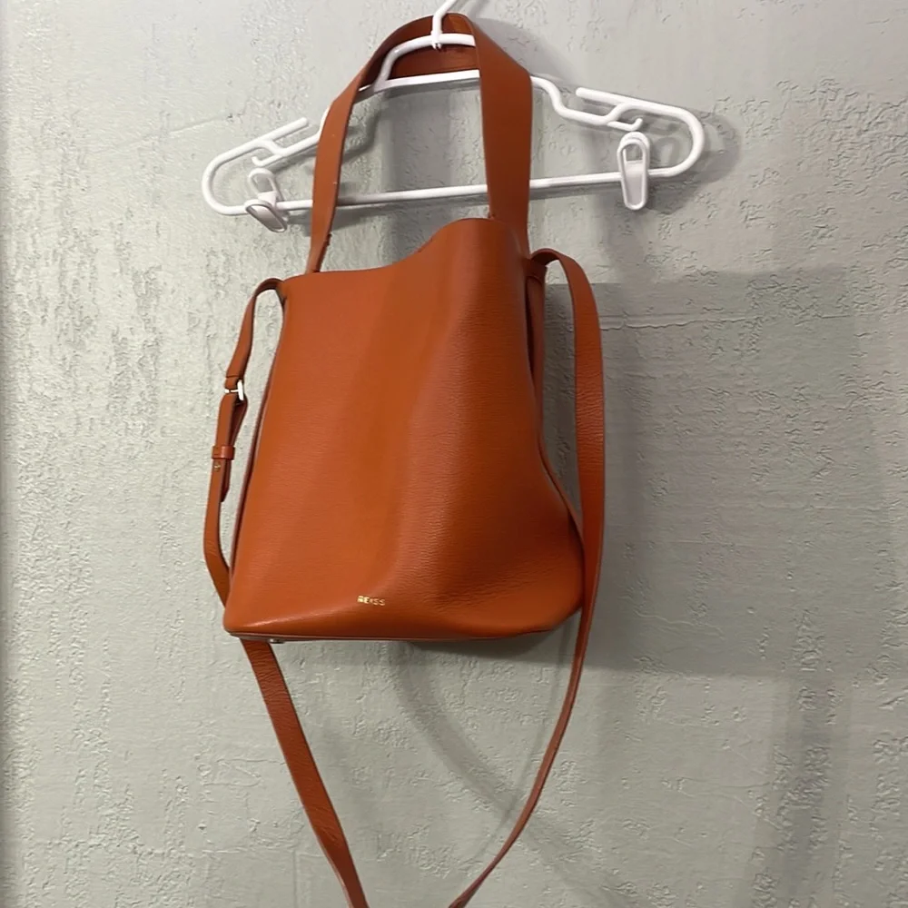 Reiss hudson leather